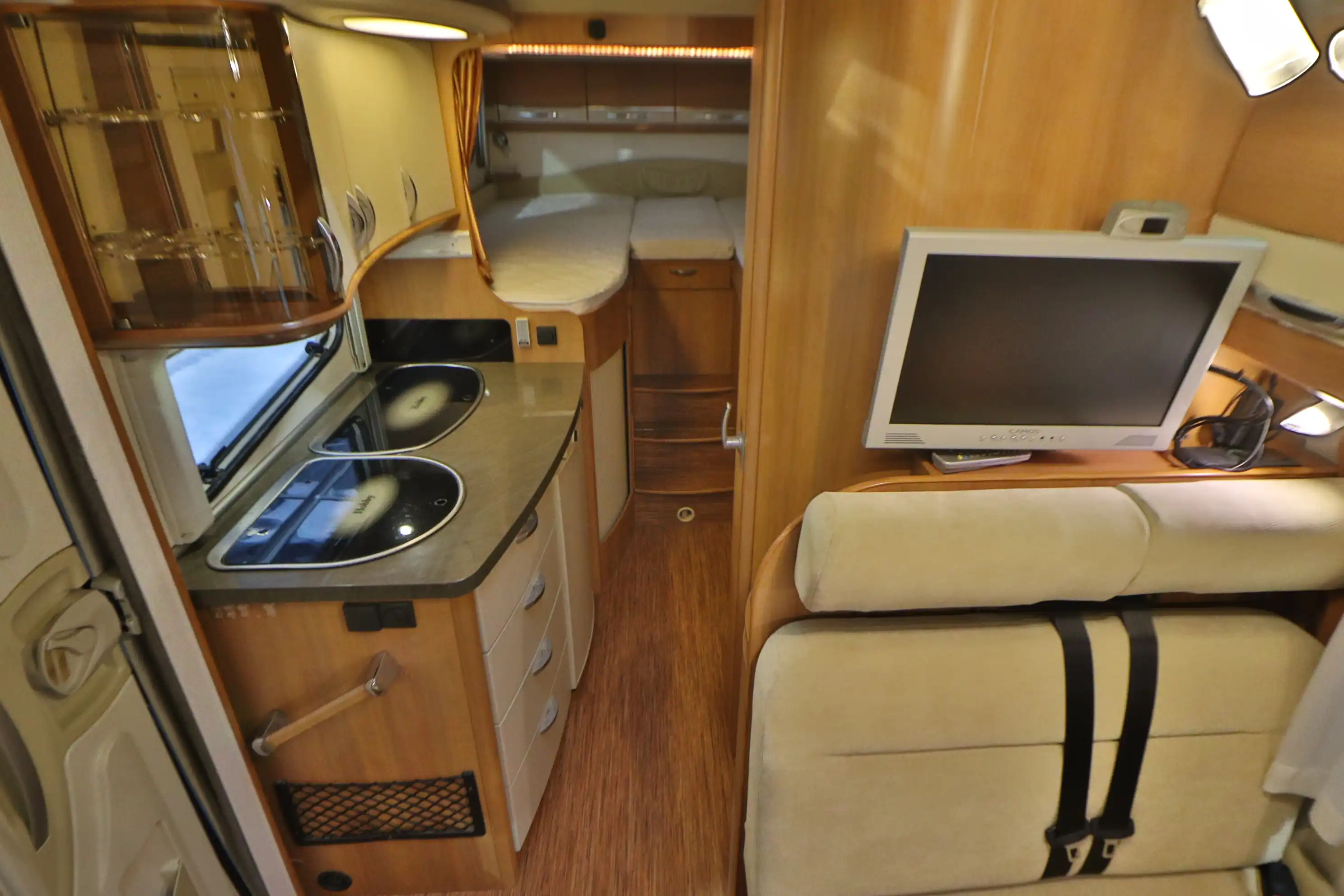 HOBBY Van exclusive 500 GESC